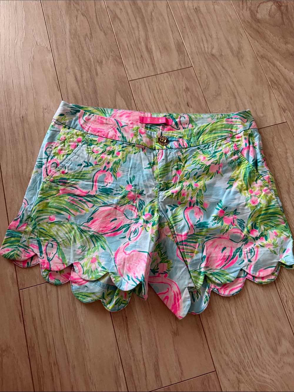 Lilly Pulitzer Buttercup Shorts in Floridita Size 0